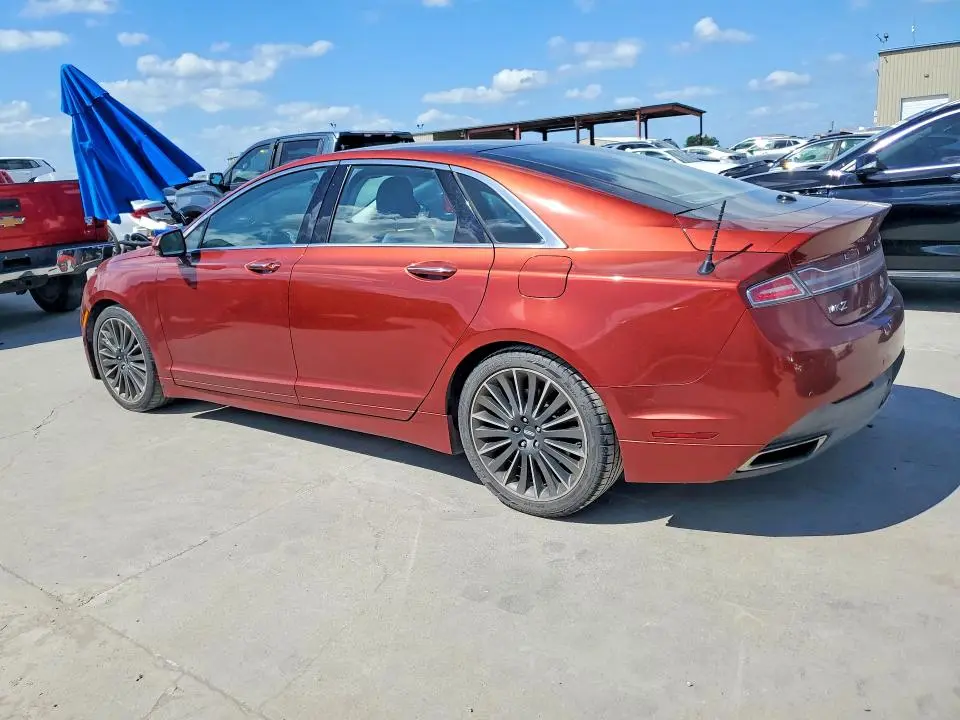 2014 LINCOLN MKZ   