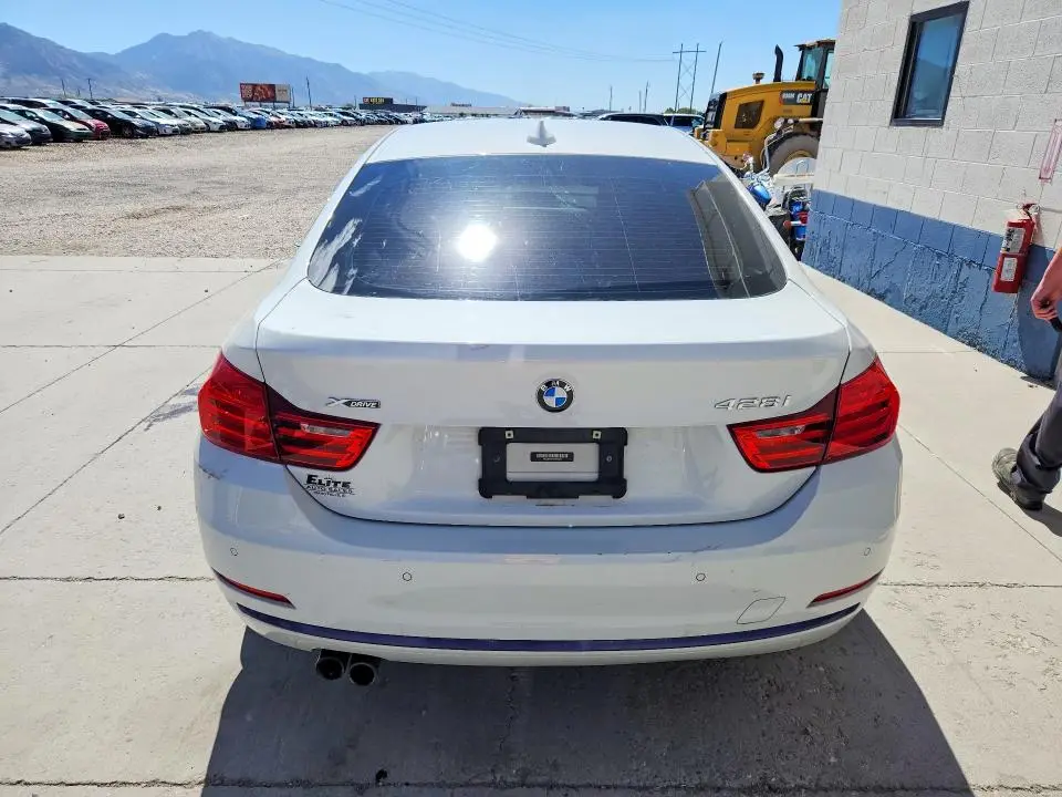 2015 BMW 428 XI GRAN COUPE  