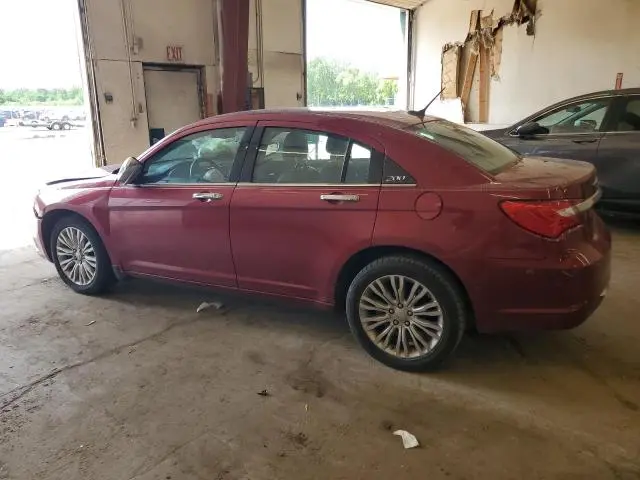 2012 CHRYSLER 200 LIMITED  