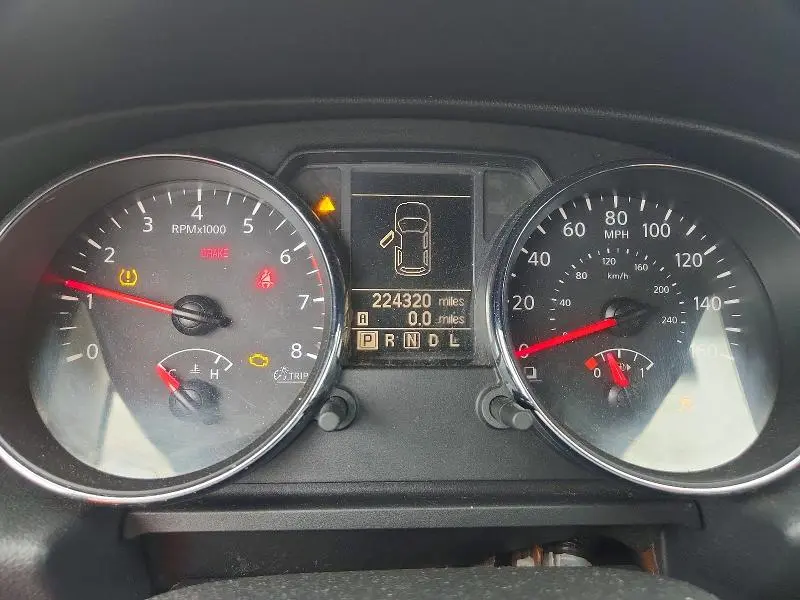 2012 NISSAN ROGUE S  