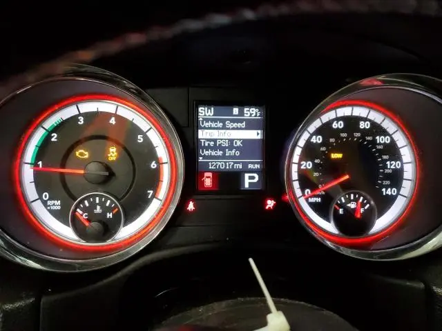 2012 DODGE DURANGO CITADEL  