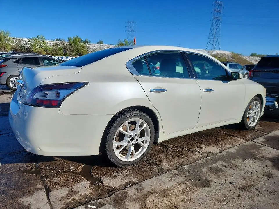 2013 NISSAN MAXIMA 3.5 S  