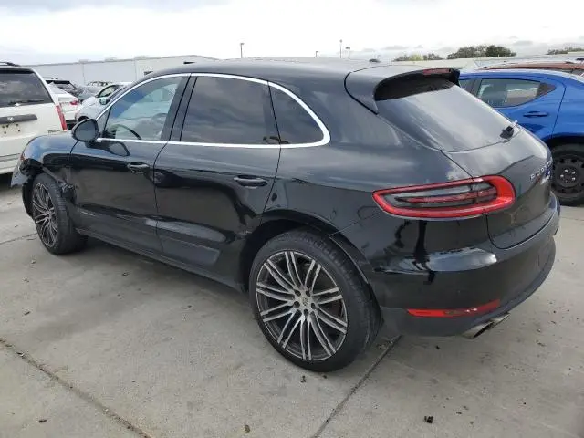 2017 PORSCHE MACAN S  