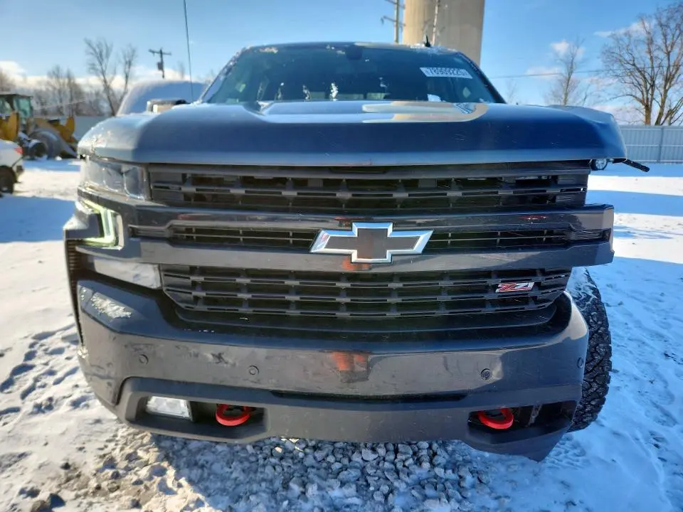 2021 CHEVROLET SILVERADO K1500 LT TRAIL BOSS  