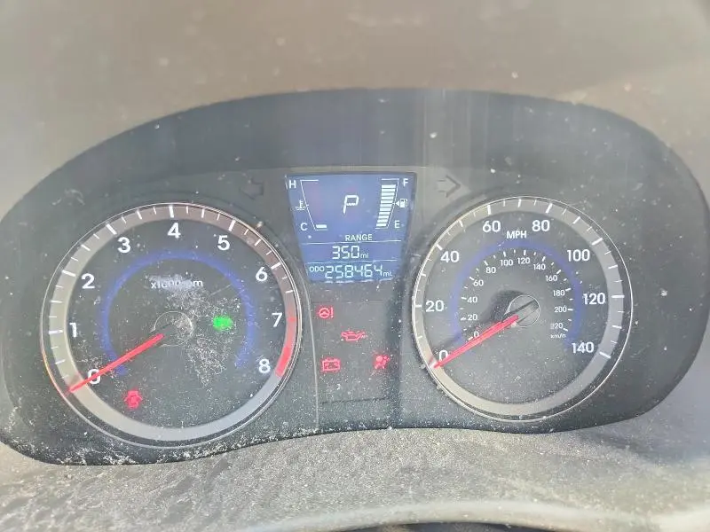 2014 HYUNDAI ACCENT GLS  