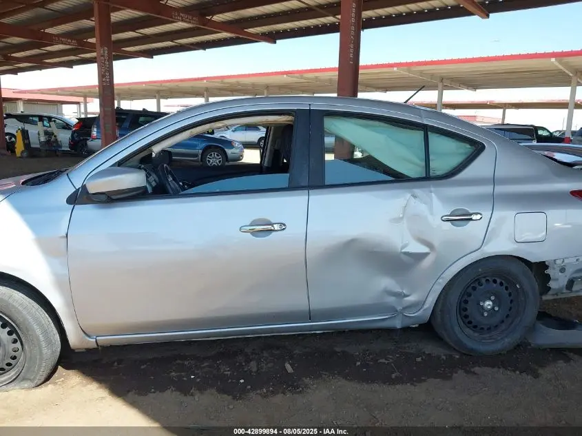 2019 NISSAN VERSA 1.6 SV