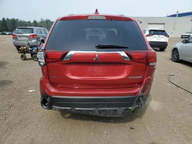 2018 MITSUBISHI OUTLANDER ES  