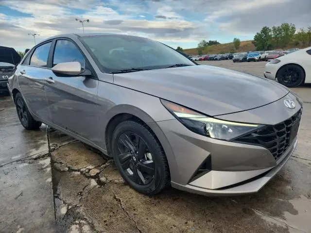2023 HYUNDAI ELANTRA BLUE  