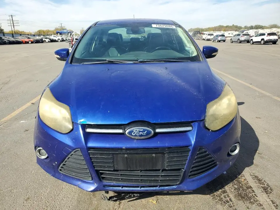 2012 FORD FOCUS TITANIUM  