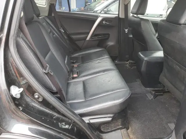 2017 TOYOTA RAV4 HV LIMITED  