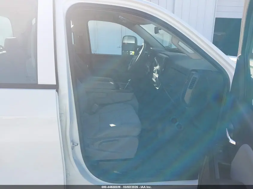 2017 CHEVROLET SILVERADO 1500 WT