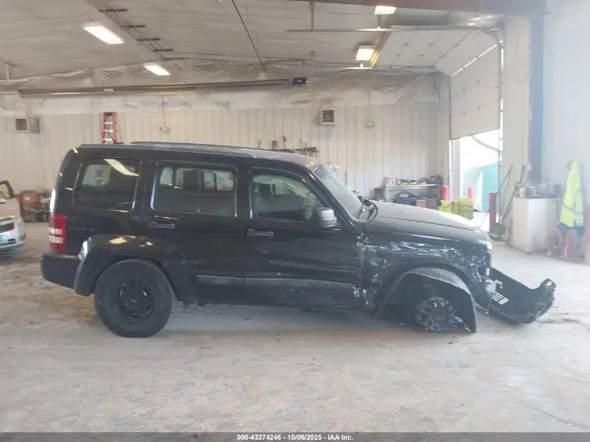 2012 JEEP LIBERTY SPORT