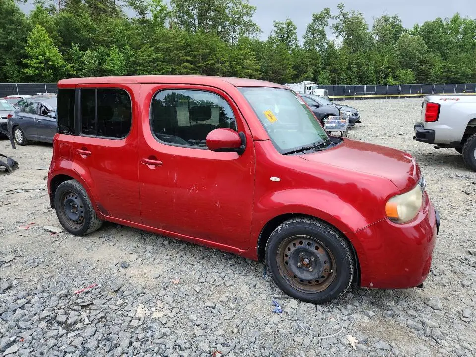 2011 NISSAN CUBE BASE/S/SL/KROM  