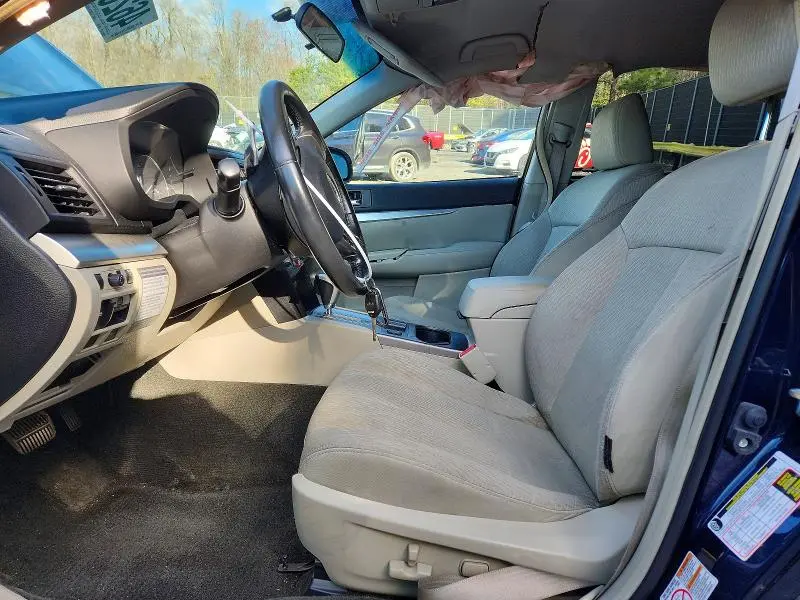 2012 SUBARU OUTBACK 2.5I PREMIUM  