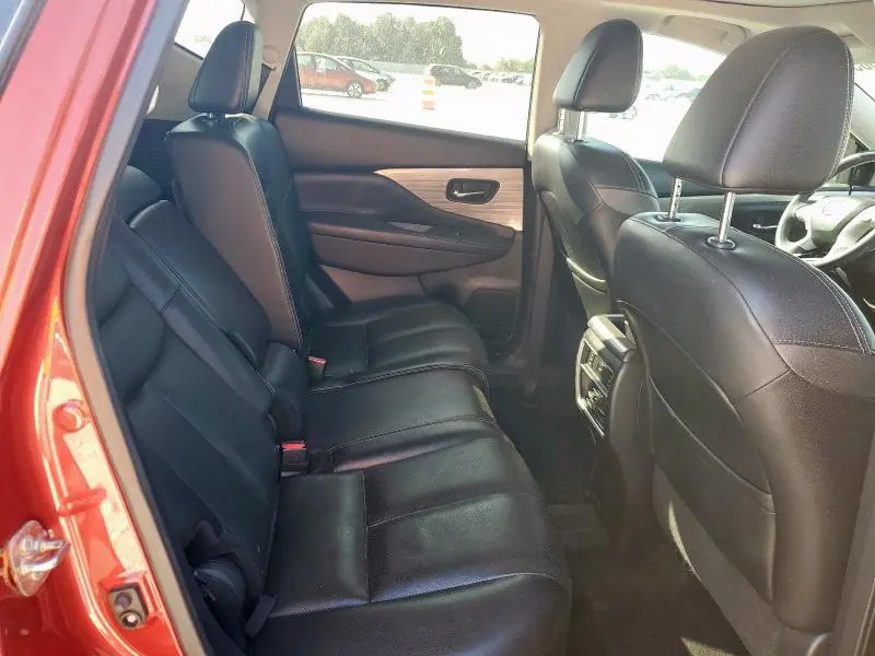 2017 NISSAN MURANO S  