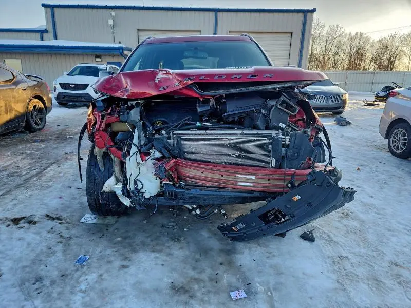 2017 FORD EXPLORER XLT  