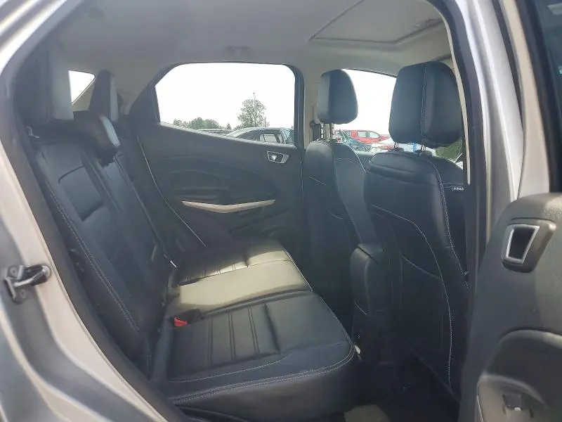 2019 FORD ECOSPORT TITANIUM  