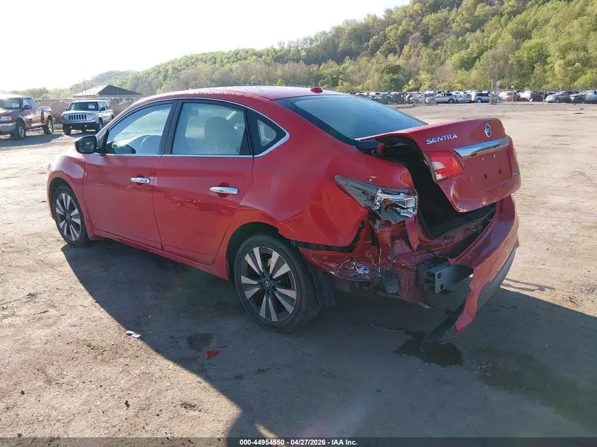 2019 NISSAN SENTRA SV