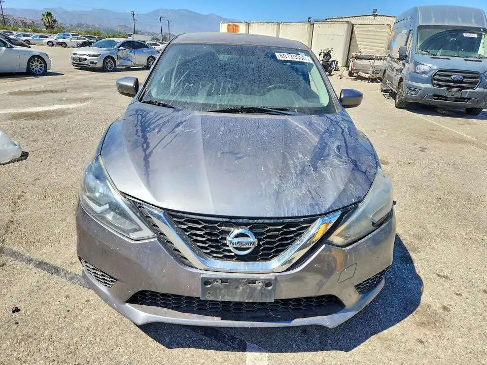 2017 NISSAN SENTRA S  