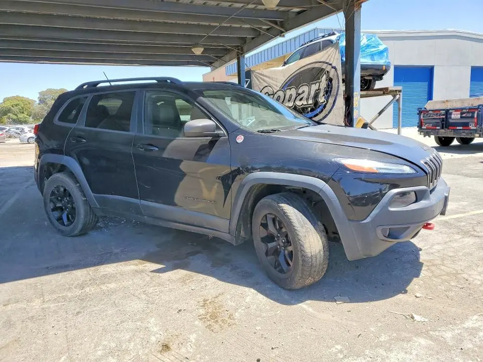 2015 JEEP CHEROKEE TRAILHAWK  