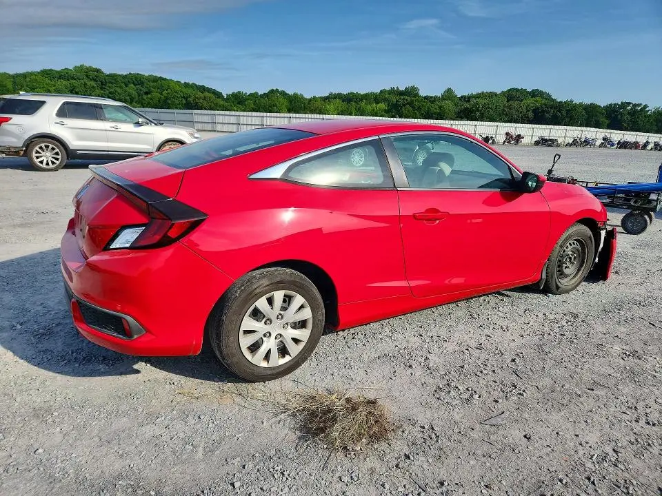 2017 HONDA CIVIC LX  