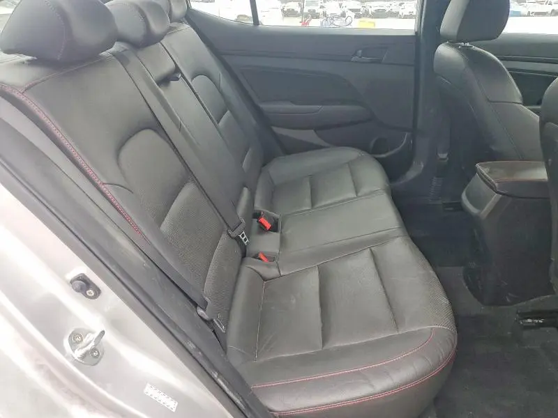 2018 HYUNDAI ELANTRA SPORT  