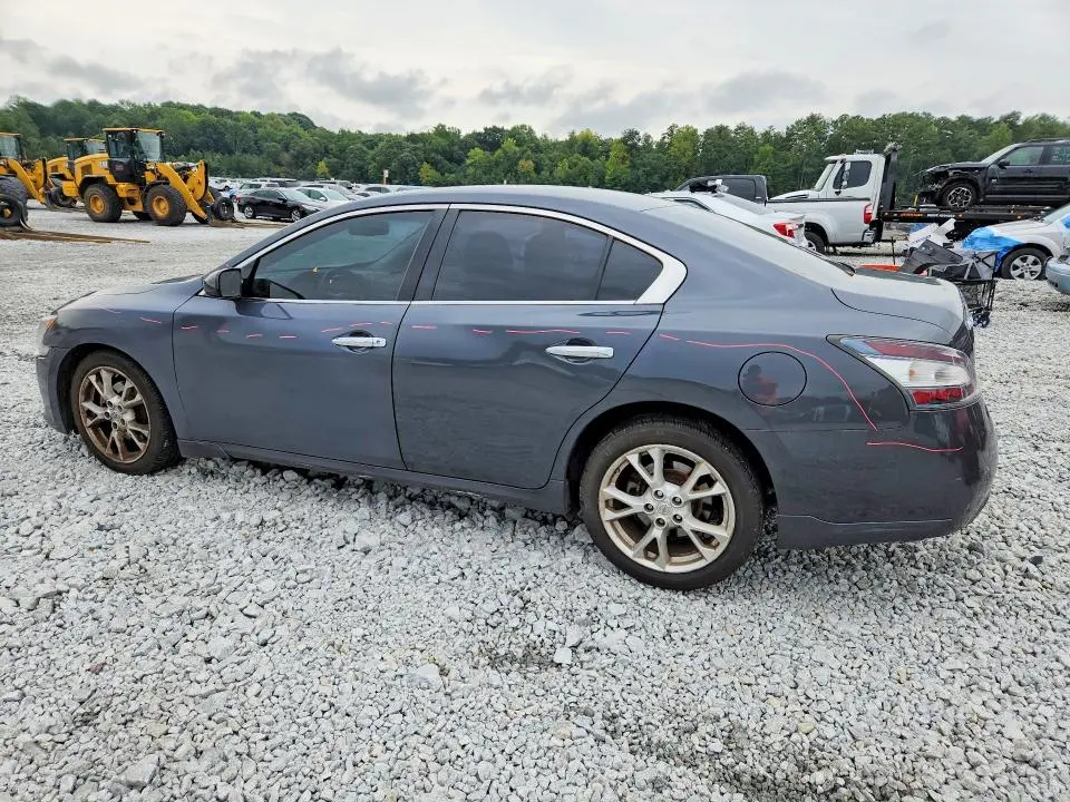 2013 NISSAN MAXIMA 3.5 S  