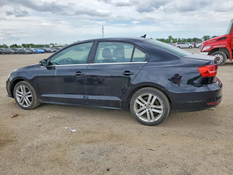 2015 VOLKSWAGEN JETTA SEL  