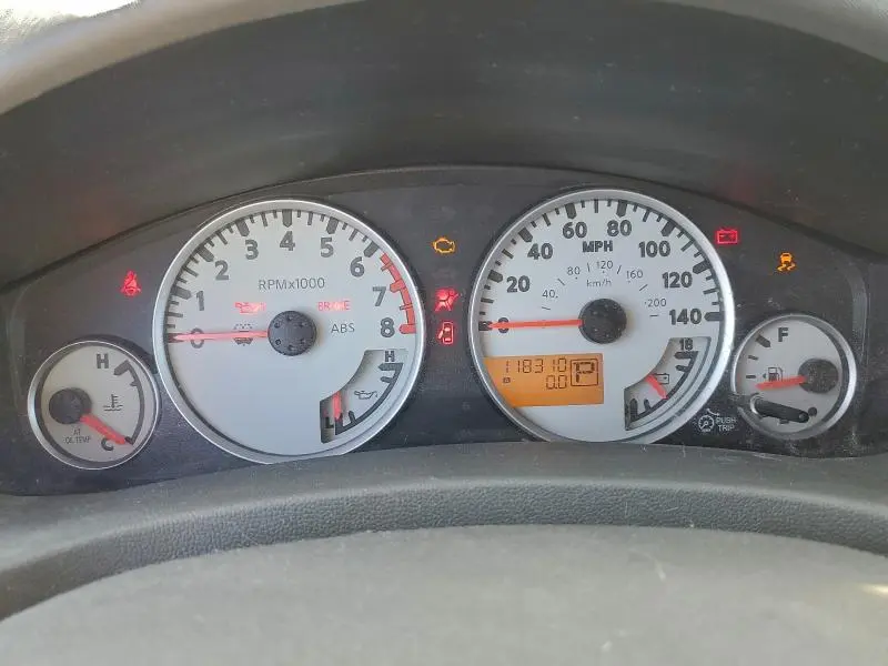 2013 NISSAN FRONTIER S  