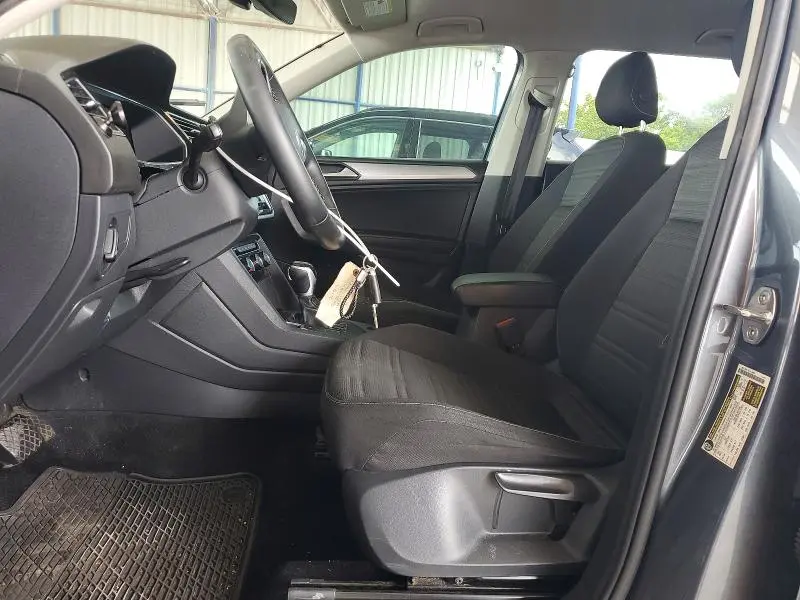 2022 VOLKSWAGEN TIGUAN S  