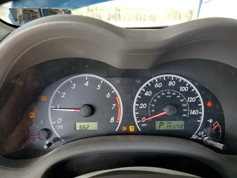 2010 TOYOTA COROALLA   