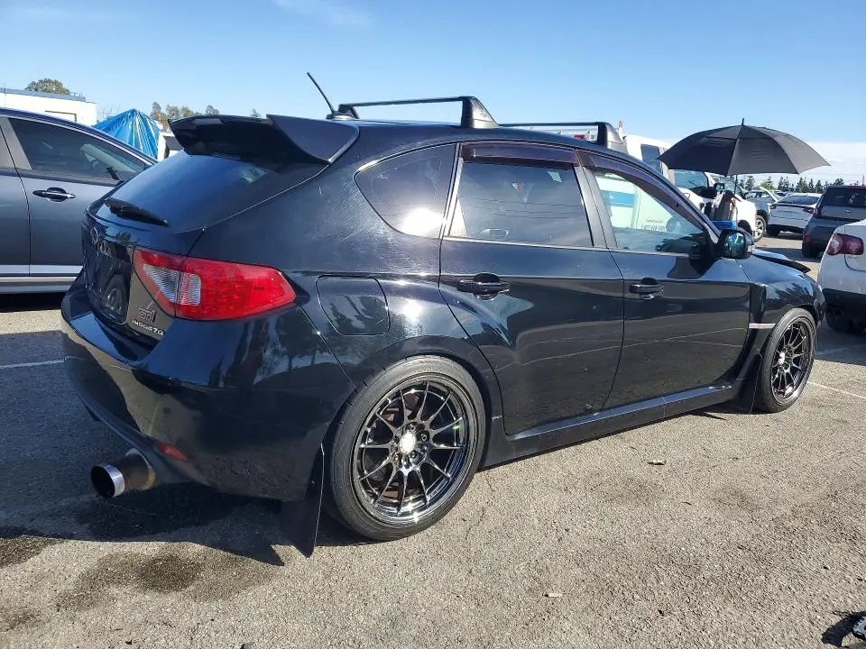 2012 SUBARU IMPREZA WRX STI  