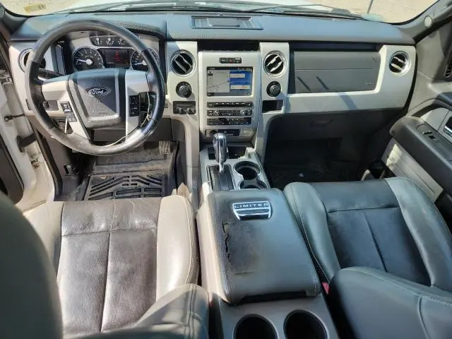 2011 FORD F150 SUPERCREW  
