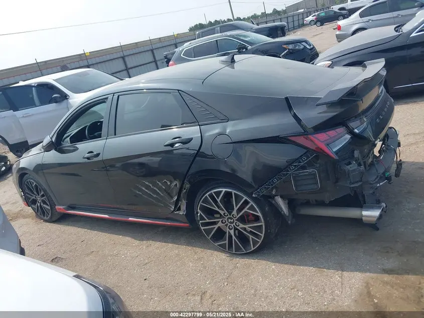 2022 HYUNDAI ELANTRA N  