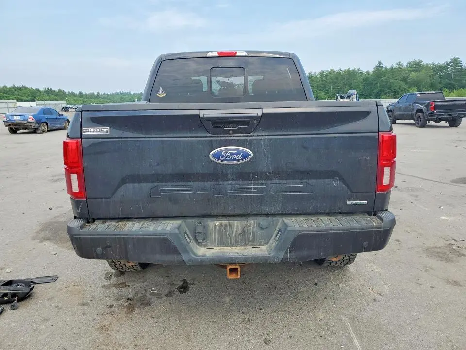 2020 FORD F150 SUPERCREW  