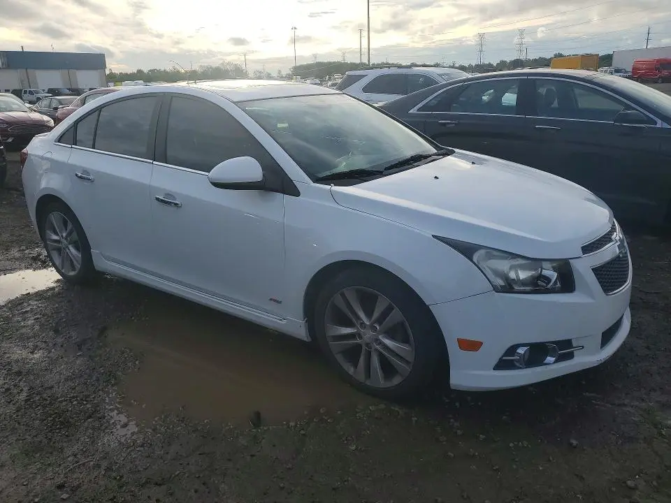 2014 CHEVROLET CRUZE LTZ  