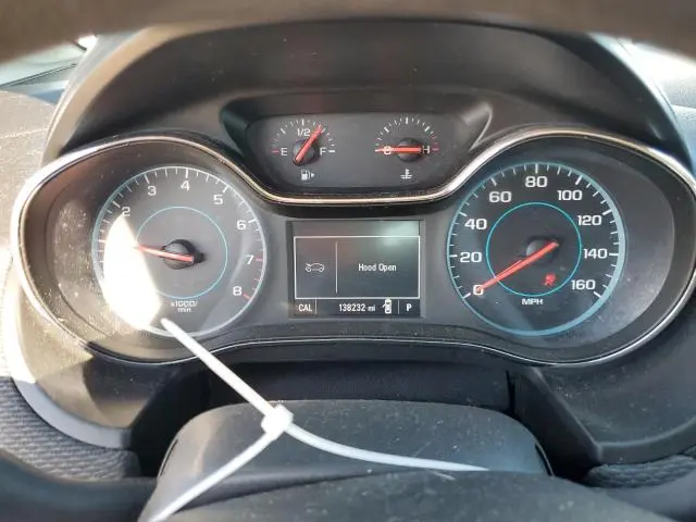 2016 CHEVROLET CRUZE LS