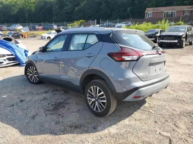 2021 NISSAN KICKS SV  