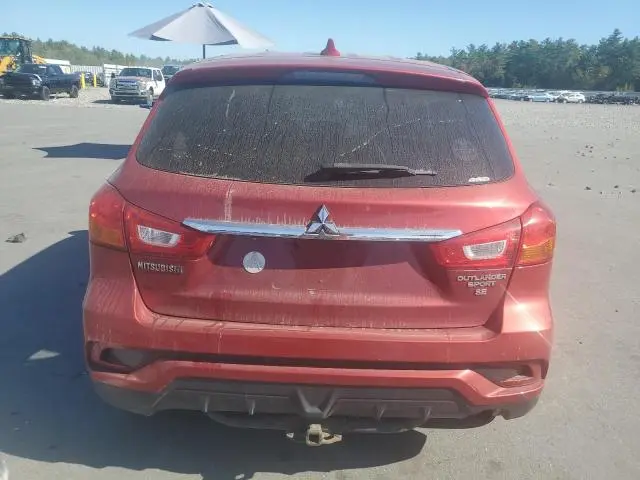 2018 MITSUBISHI OUTLANDER SPORT ES  