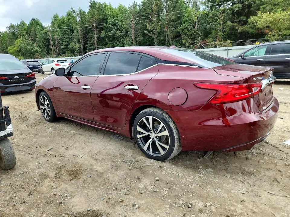 2016 NISSAN MAXIMA 3.5 SV  