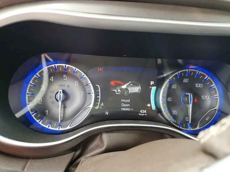 2017 CHRYSLER PACIFICA TOURING L PLUS  