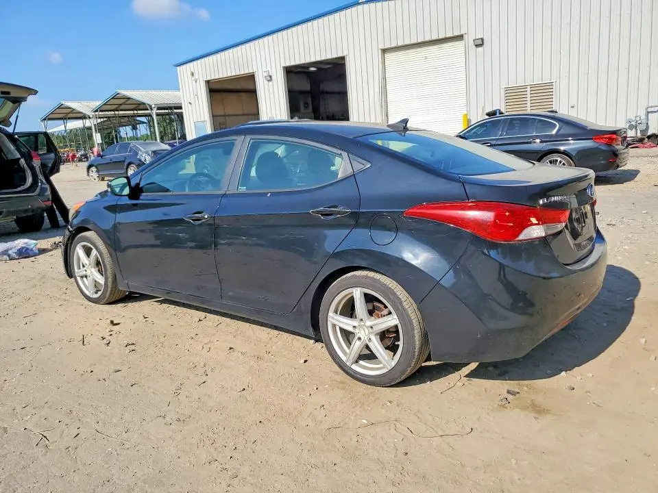 2012 HYUNDAI ELANTRA LIMITED  