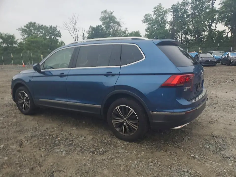 2019 VOLKSWAGEN TIGUAN SE  