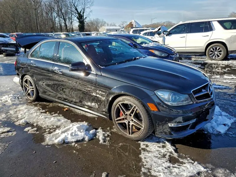 2013 MERCEDES-BENZ C 63 AMG  
