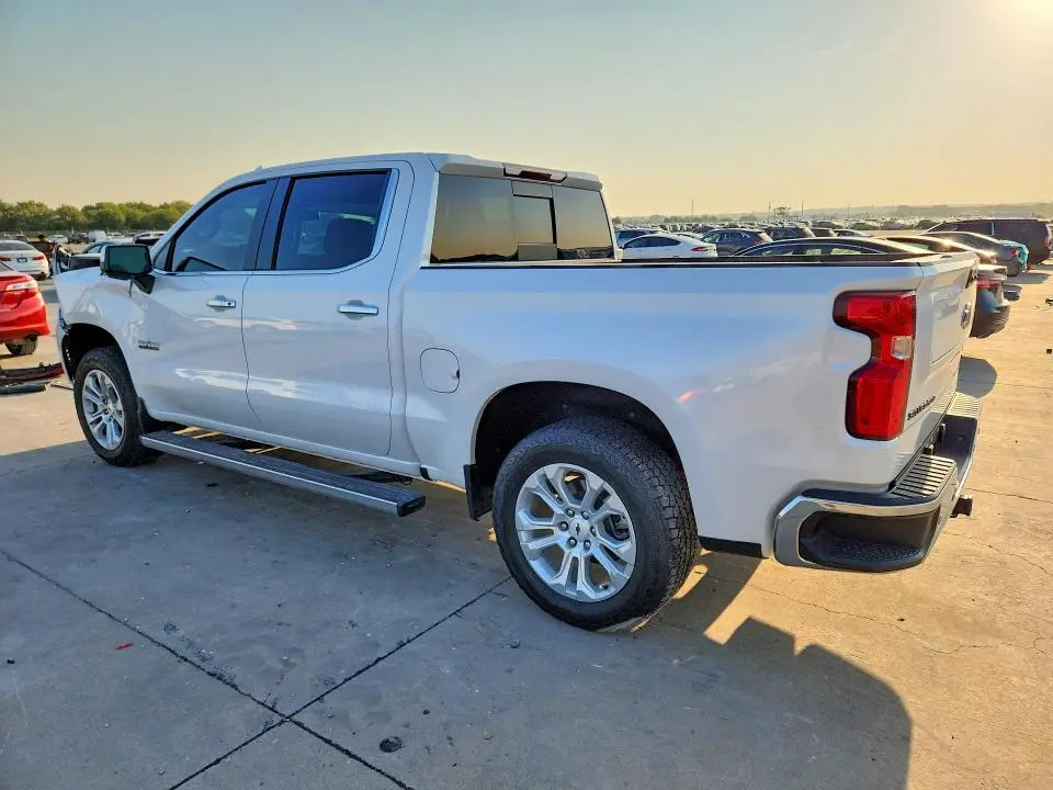 2023 CHEVROLET SILVERADO K1500 LTZ  