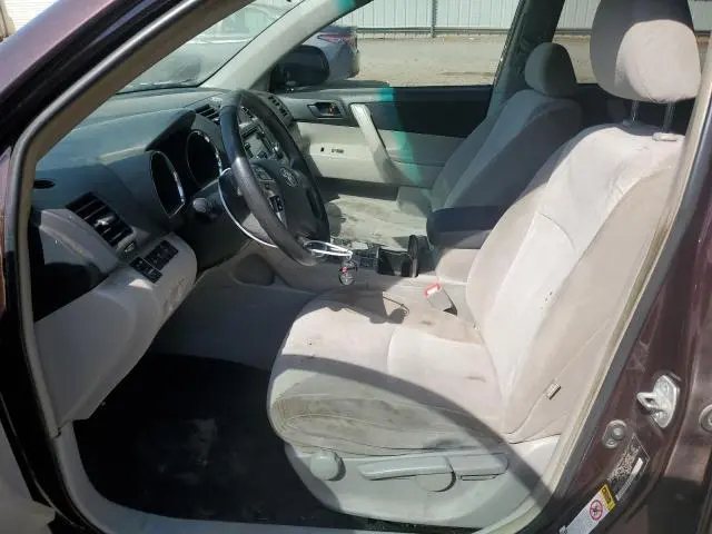 2013 TOYOTA HIGHLANDER BASE  