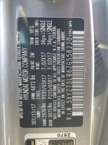 2018 HYUNDAI SANTA FE SPORT   