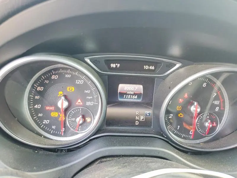 2018 MERCEDES-BENZ CLA   