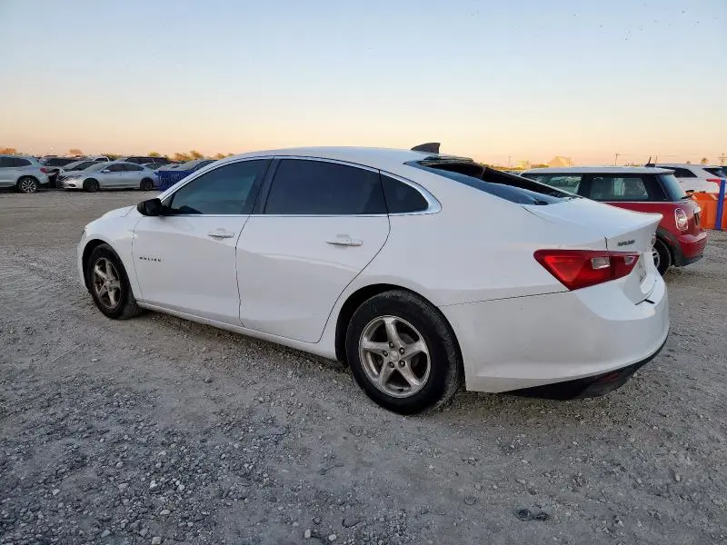 2018 CHEVROLET MALIBU LS  