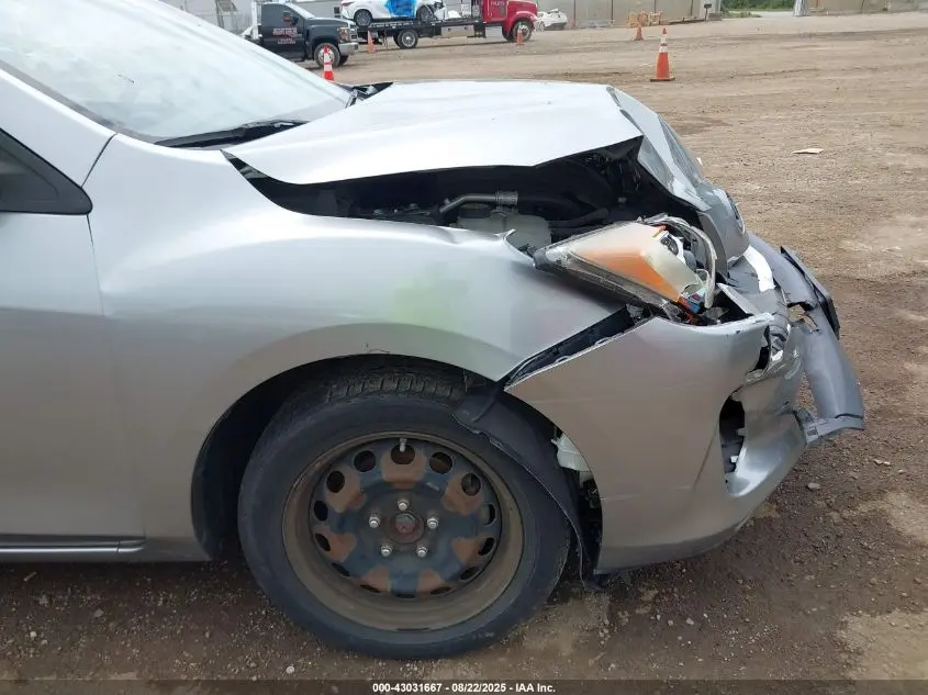 2013 MAZDA MAZDA3 I SPORT